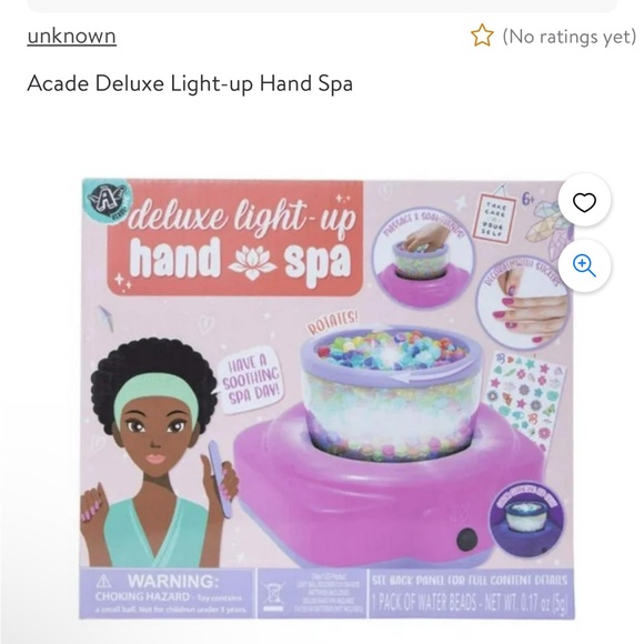 Acade Deluxe Light-up Hand Spa - Picture 9 of 11